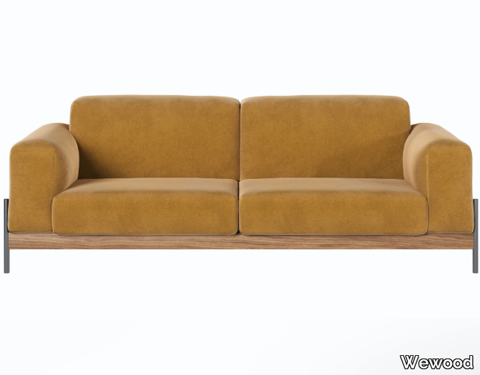 BOWIE - 2 seater fabric sofa _ Wewood