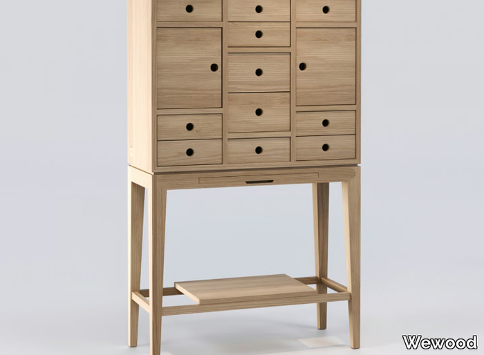 CONTADOR - Solid wood sideboard with drawers _ Wewood