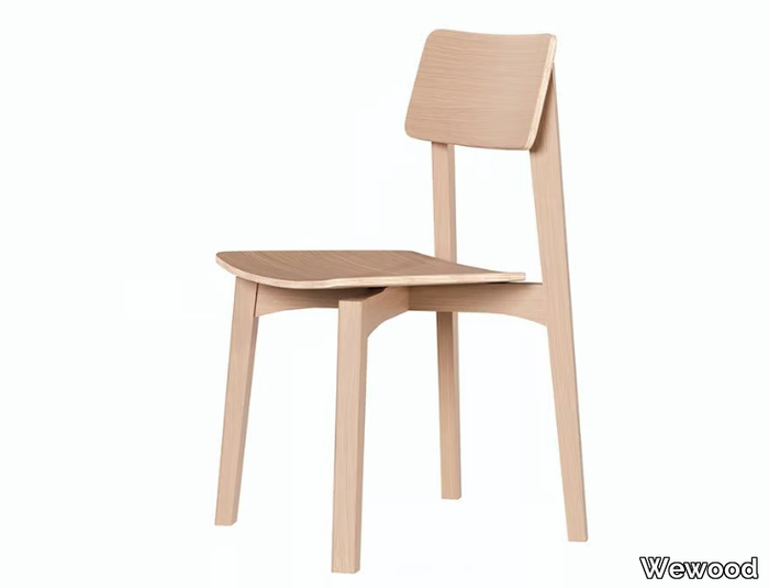 ERICEIRA - Wooden chair _ Wewood