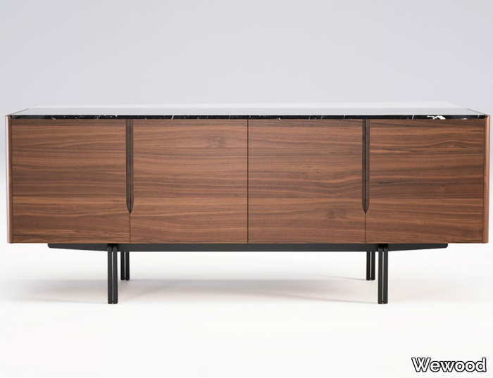 PANAMÁ - Wooden sideboard with doors _ Wewood