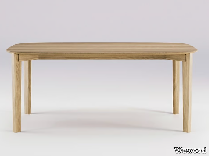 SOMA - Rectangular wooden table _ Wewood