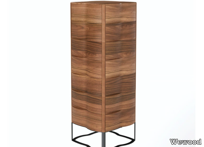 TOUCH - Solid wood chest of drawers _ Wewood