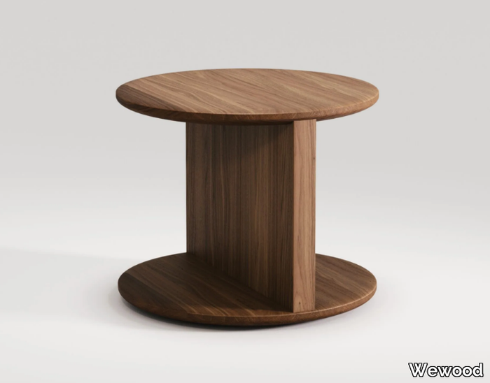 DUPLEX - Walnut coffee table / bedside table _ Wewood