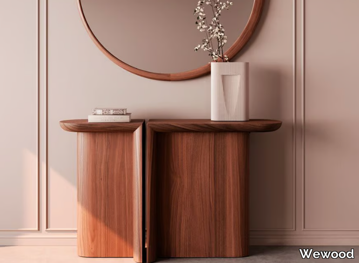 RE-FORM - Wooden console table _ Wewood