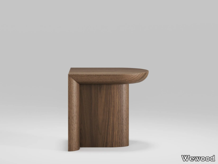 RE-FORM - Modular walnut coffee table _ Wewood