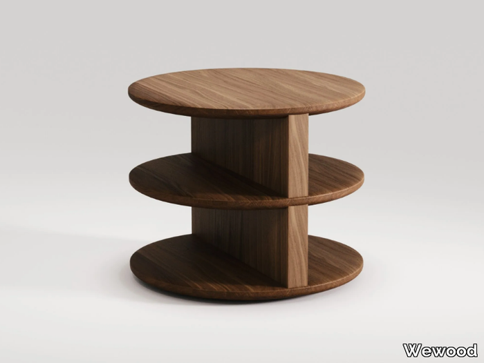 TRIPLEX - Walnut bedside table / coffee table _ Wewood