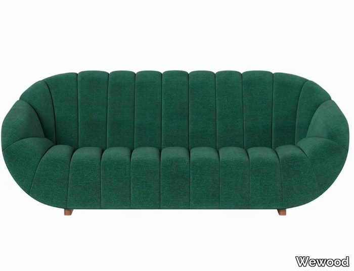 RABELO - 2 seater fabric sofa _ Wewood