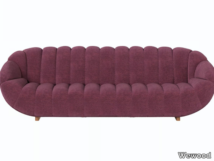 RABELO - 3 seater fabric sofa _ Wewood