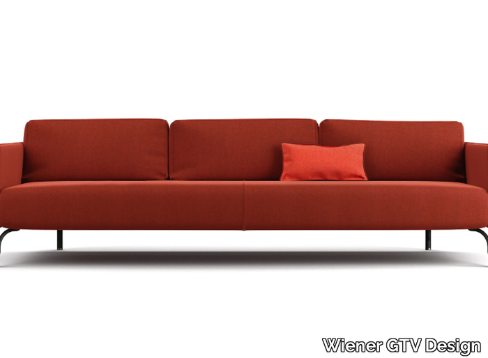 JANNIS - 3 seater fabric sofa _ Wiener GTV Design