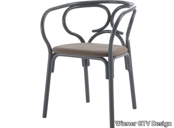 BREZEL - Wooden armchair _ Wiener GTV Design