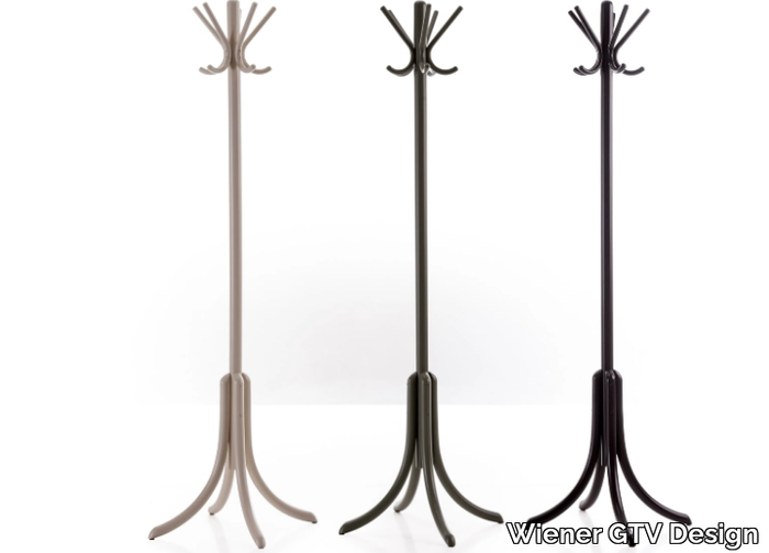 KLEIDERSTAENDER P.29 - Beech coat stand _ Wiener GTV Design