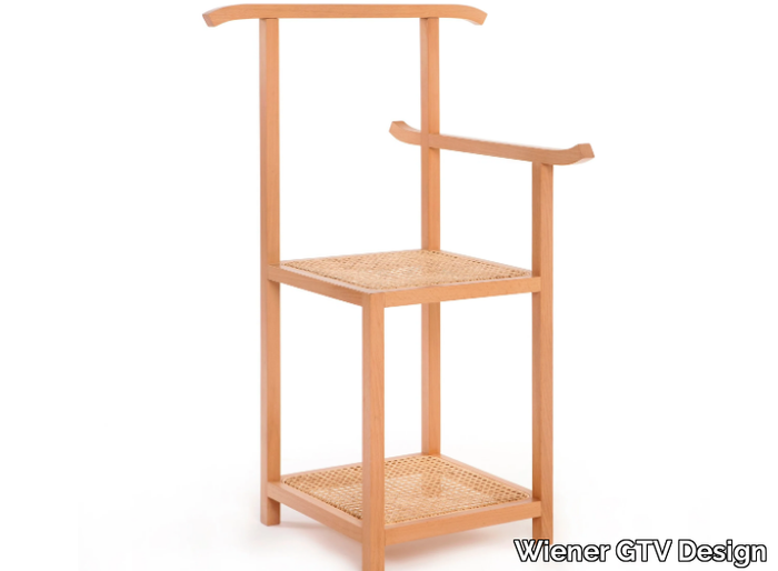 MAJORDOMO - Wooden chair / valet stand _ Wiener GTV Design