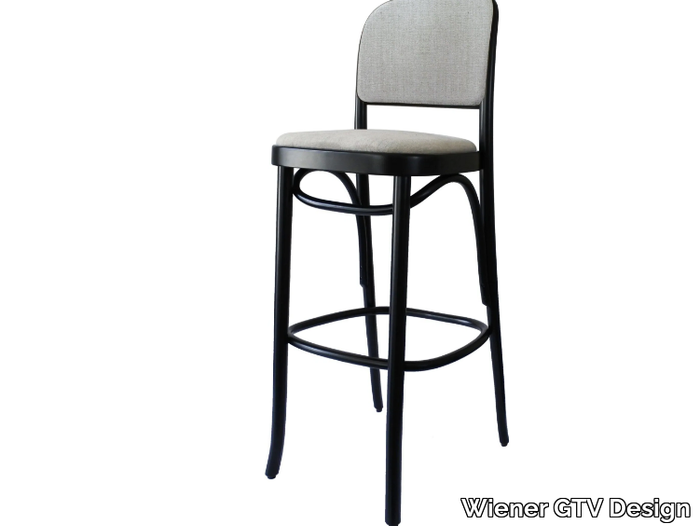 N. 811 - High beech stool _ Wiener GTV Design