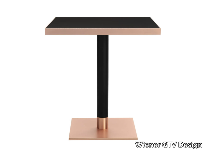 SHERRY - Square contract table _ Wiener GTV Design