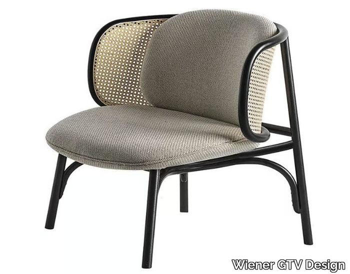 SUZENNE - Beech easy chair _ Wiener GTV Design