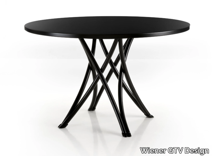 REHBEINTISCH - Round beech table _ Wiener GTV Design