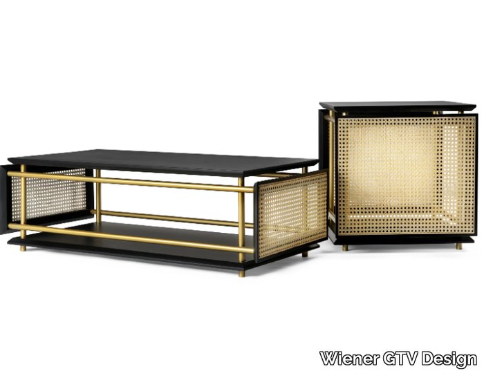 WIENER BOX - Rectangular coffee table with storage space _ Wiener GTV Design