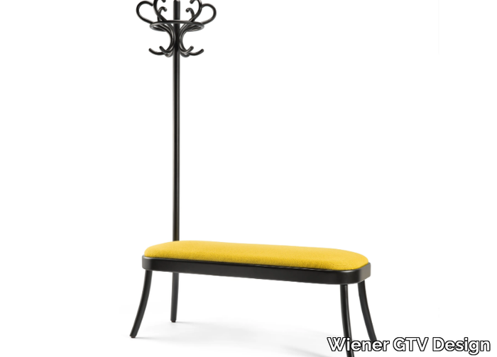 COAT RACK BENCH - Beech bench / coat rack _ Wiener GTV Design