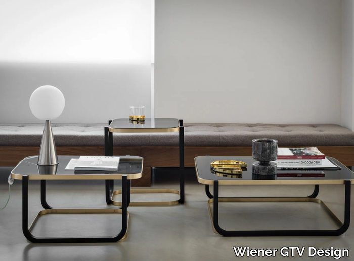 DUET - Glass coffee table _ Wiener GTV Design