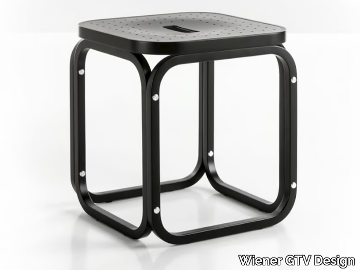 POSTSPARKASSE - Beech stool _ Wiener GTV Design