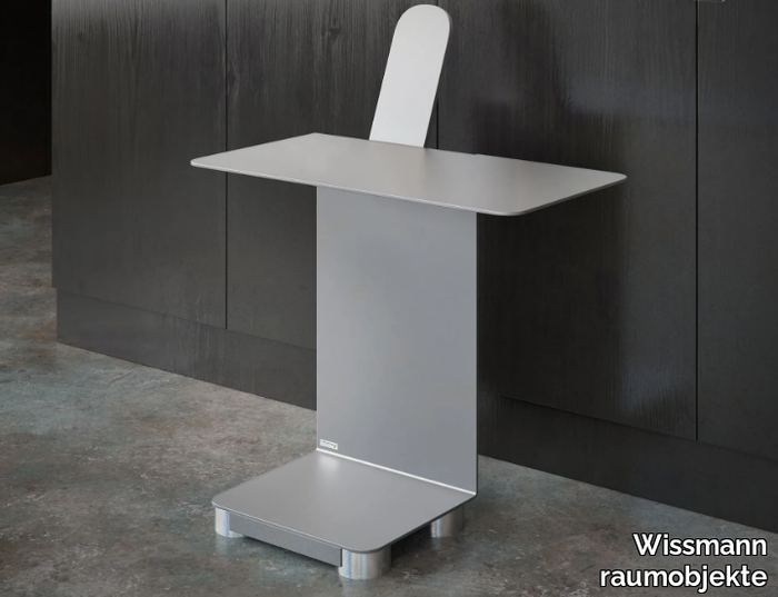 ART565 - Rectangular steel side table _ Wissmann raumobjekte