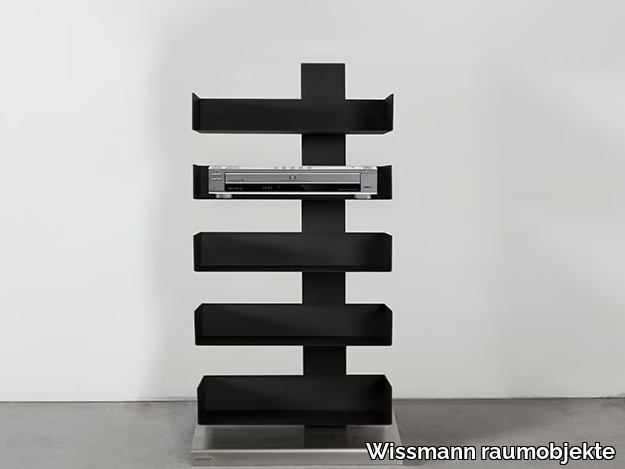 STAND - ART599 - Open steel shelving unit _ Wissmann raumobjekte