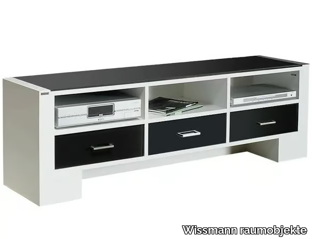 SIDEBOARD - ART122 - Low adjustable TV cabinet _ Wissmann raumobjekte