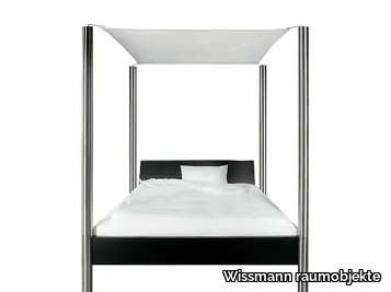 LIGHT - ART322 - Double bed _ Wissmann raumobjekte