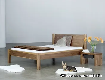 ECO - ART324 - Double bed _ Wissmann raumobjekte