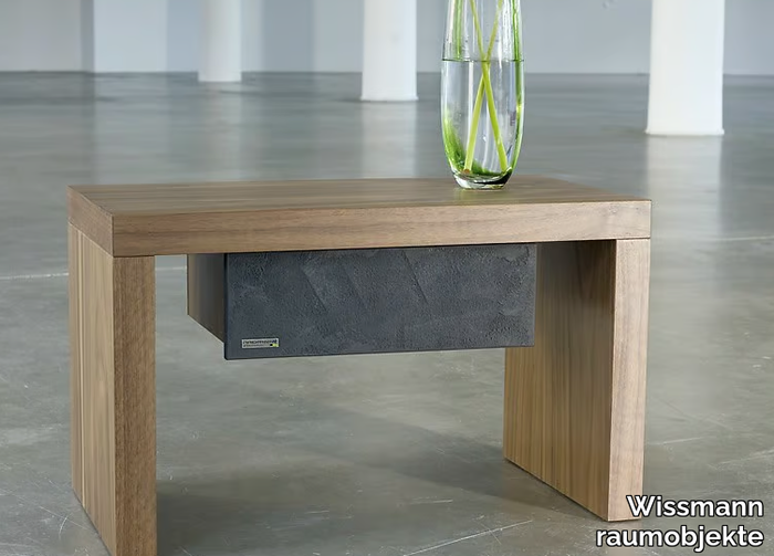 ART323-NT - Rectangular bedside table _ Wissmann raumobjekte