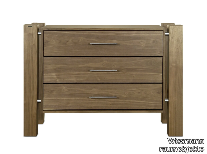 ART341 - Wooden chest of drawers _ Wissmann raumobjekte