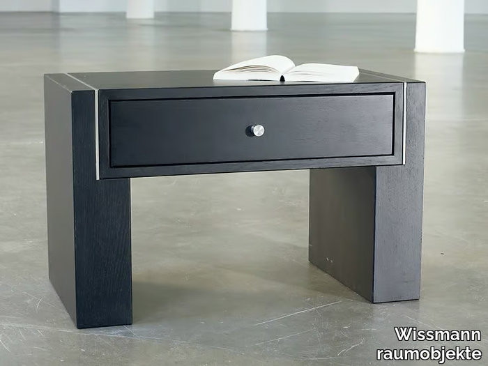 ART317-NT - Bedside table with drawers _ Wissmann raumobjekte