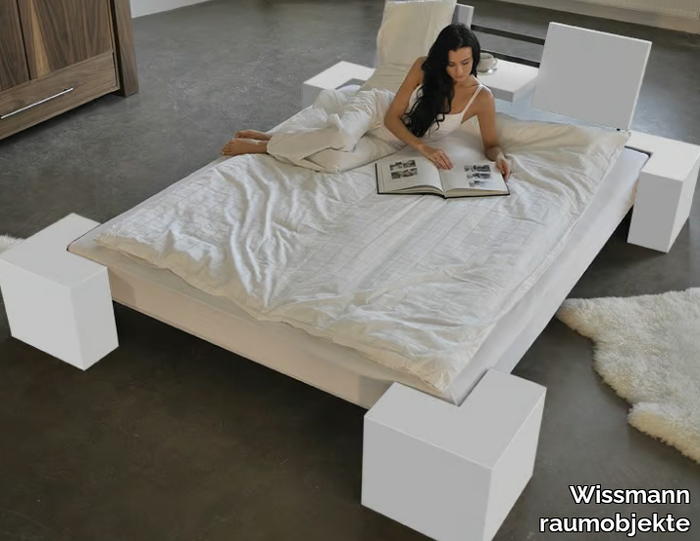 PURE - ART319 - Double bed _ Wissmann raumobjekte