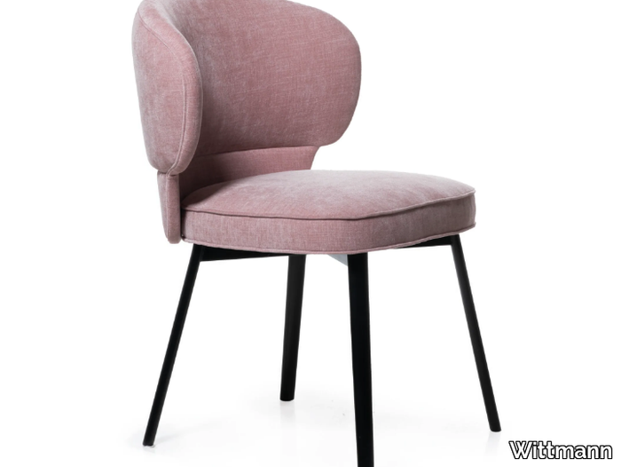 MORTON - Upholstered fabric chair _ Wittmann