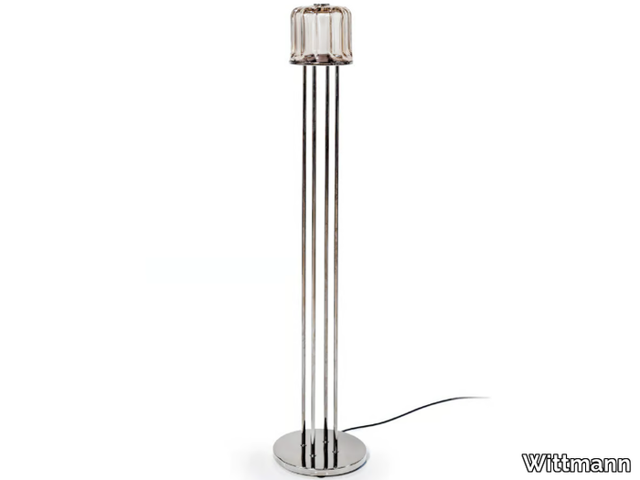 ACACIA - Murano glass floor lamp _ Wittmann