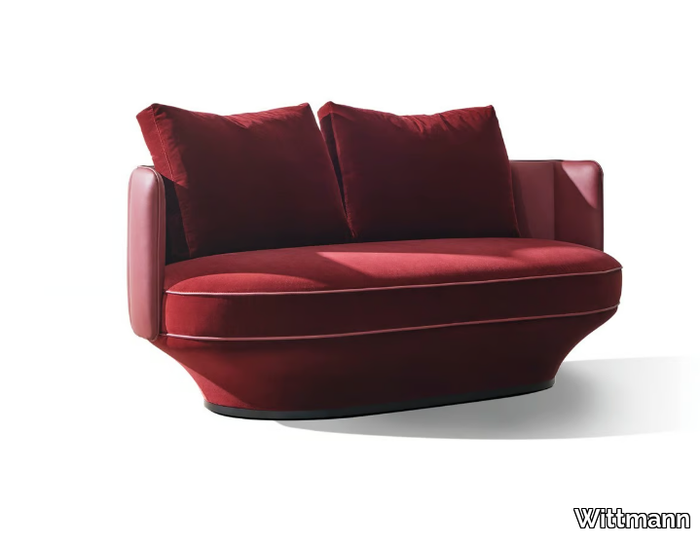 PARADISE BIRD - 2 seater velvet sofa _ Wittmann