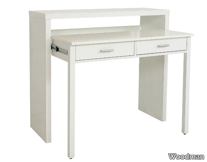 CONSOLE DESK 09 - MDF console table / secretary desk _ Woodman