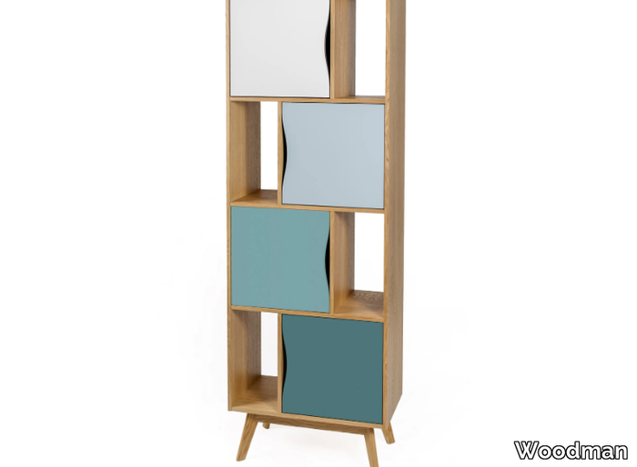 AVON - Bookcase _ Woodman