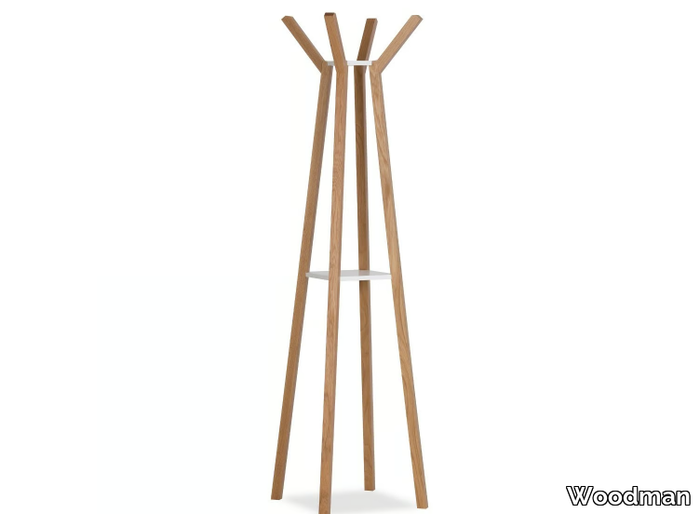 EVEREST - Oak coat stand _ Woodman