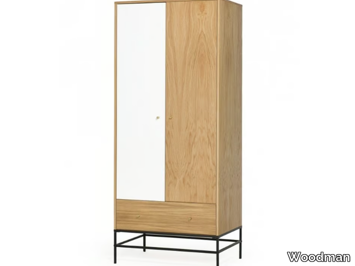 FLORA - Wood veneer wardrobe _ Woodman