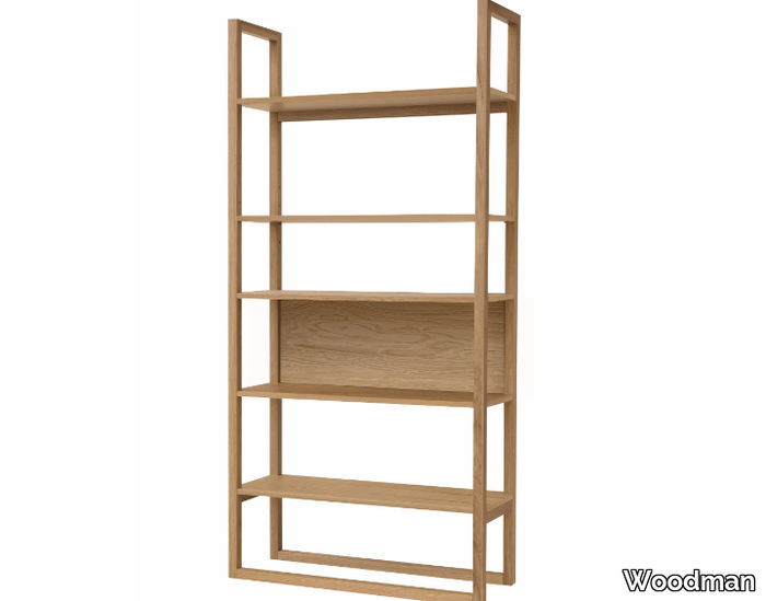 NEWEST - Freestanding wooden bookcase _ Woodman