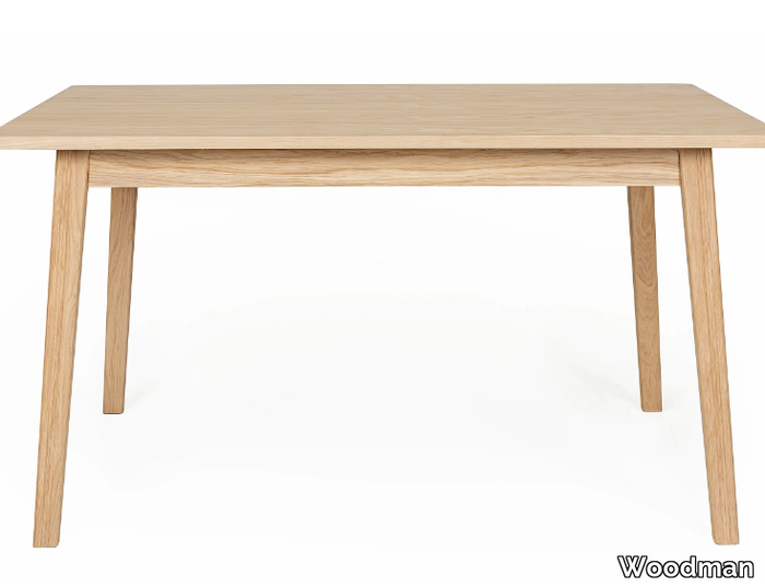 SKAGEN - Rectangular wood veneer table _ Woodman