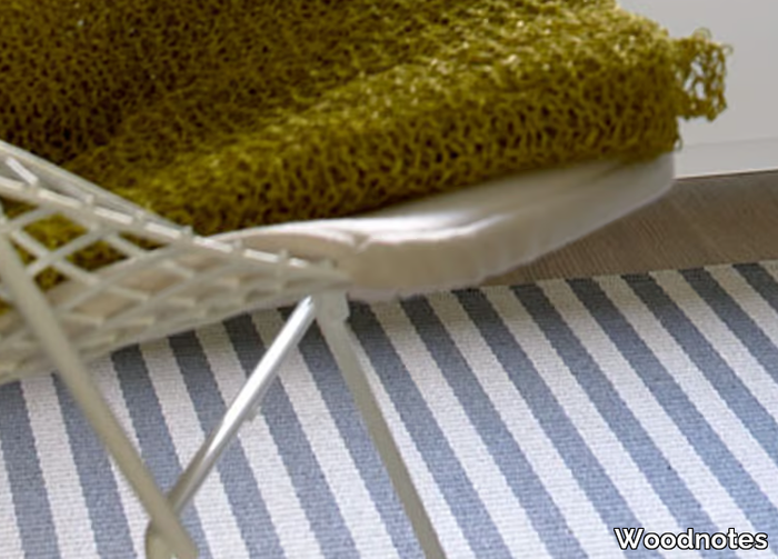 STRIPE - Striped rectangular handmade rug _ Woodnotes