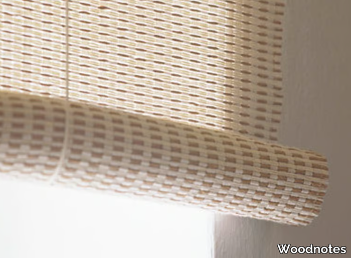 CLASSIC ROLLER BLIND - Sheer paper yarn roller blind _ Woodnotes