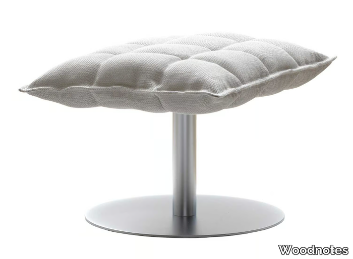 K OTTOMAN - Fabric footstool _ Woodnotes