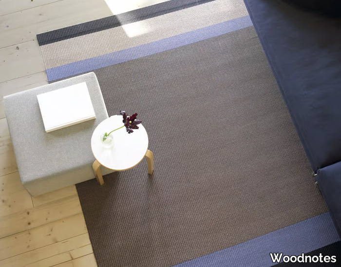 PANORAMA - Striped rug _ Woodnotes