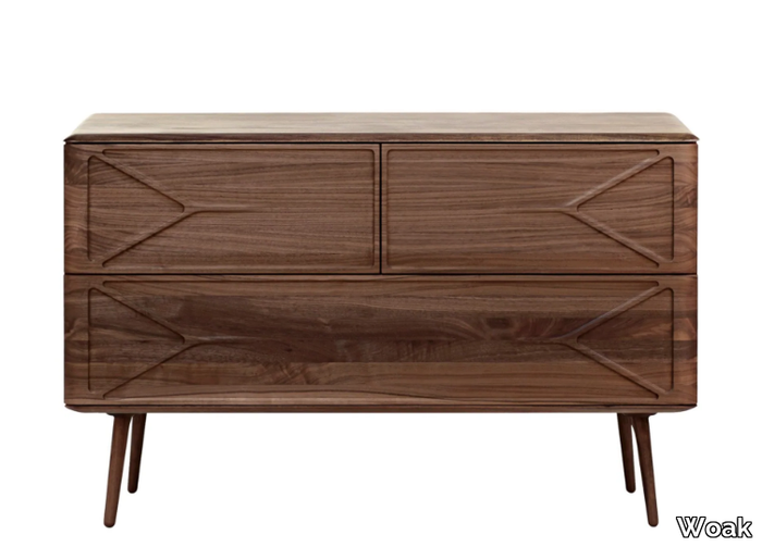 MALIN - Solid wood sideboard with drawers _ Woak