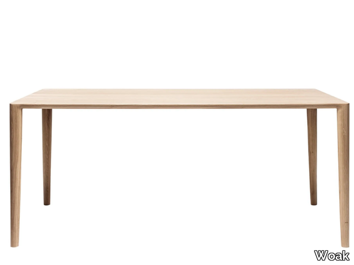 NINAS - Solid wood dining table _ Woak