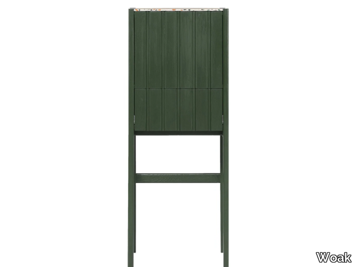 REPETA 02 - Highboard with doors _ Woak