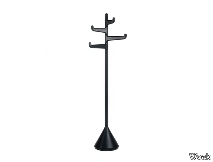 SAGUARO - Solid wood coat stand _ Woak